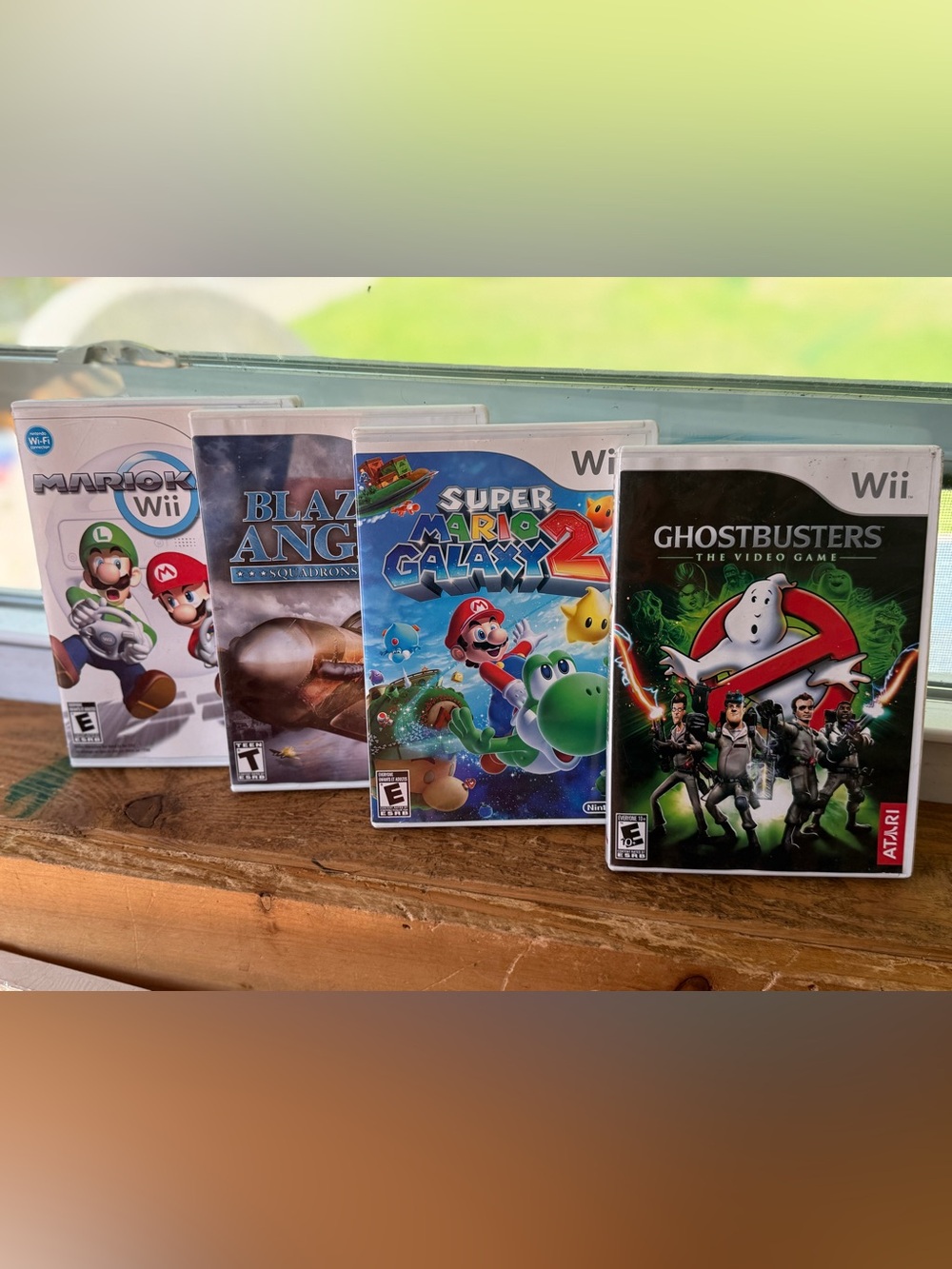 Nintendo Wii Games Lot